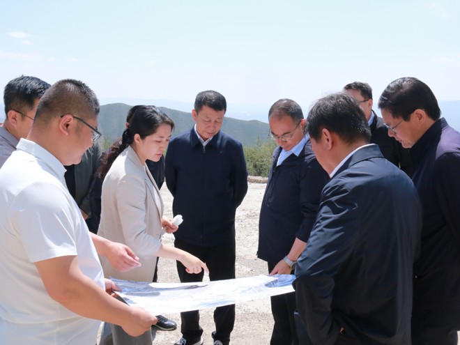 省自然资源厅主要领导深入海东市调研推动各项重点工作